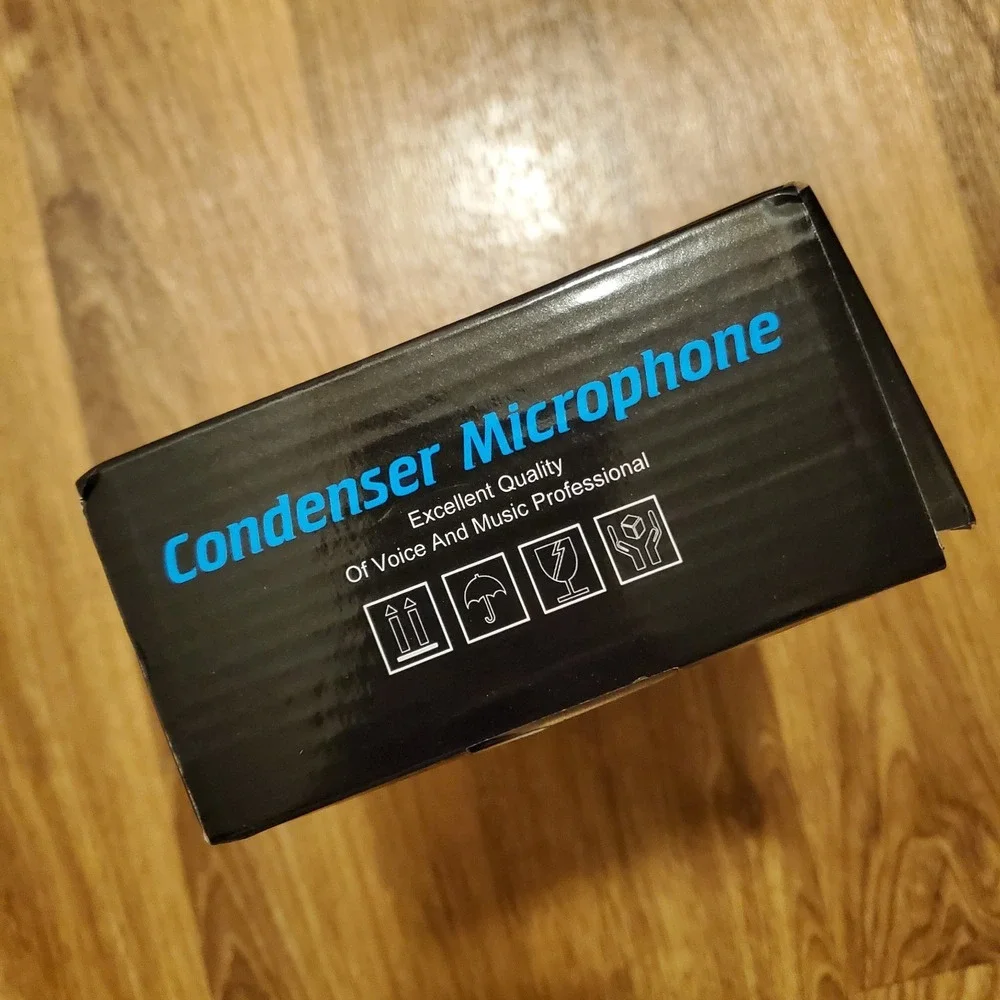Podcast Condenser Microphone‎ Legendary Profesional Excellent Voice Quality NEW